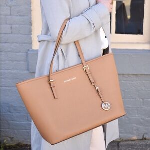 Michael Kors Camel Brown Tote